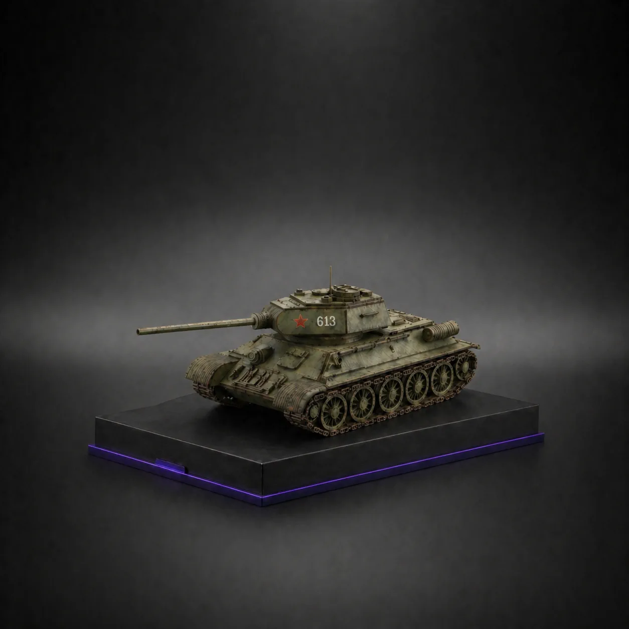 Деревянный 3D-конструктор «T34-85 Легенда»